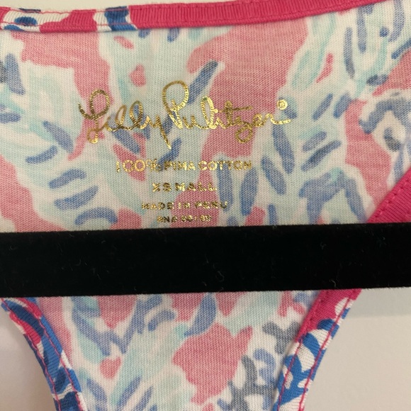 Lily Pulitzer Cotton Dress Size XS - Picture 2 of 2